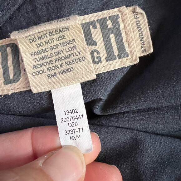 Duluth Pants Mens 42 X30 Overachino Performance Stretch Blue - Picture 5 of 9